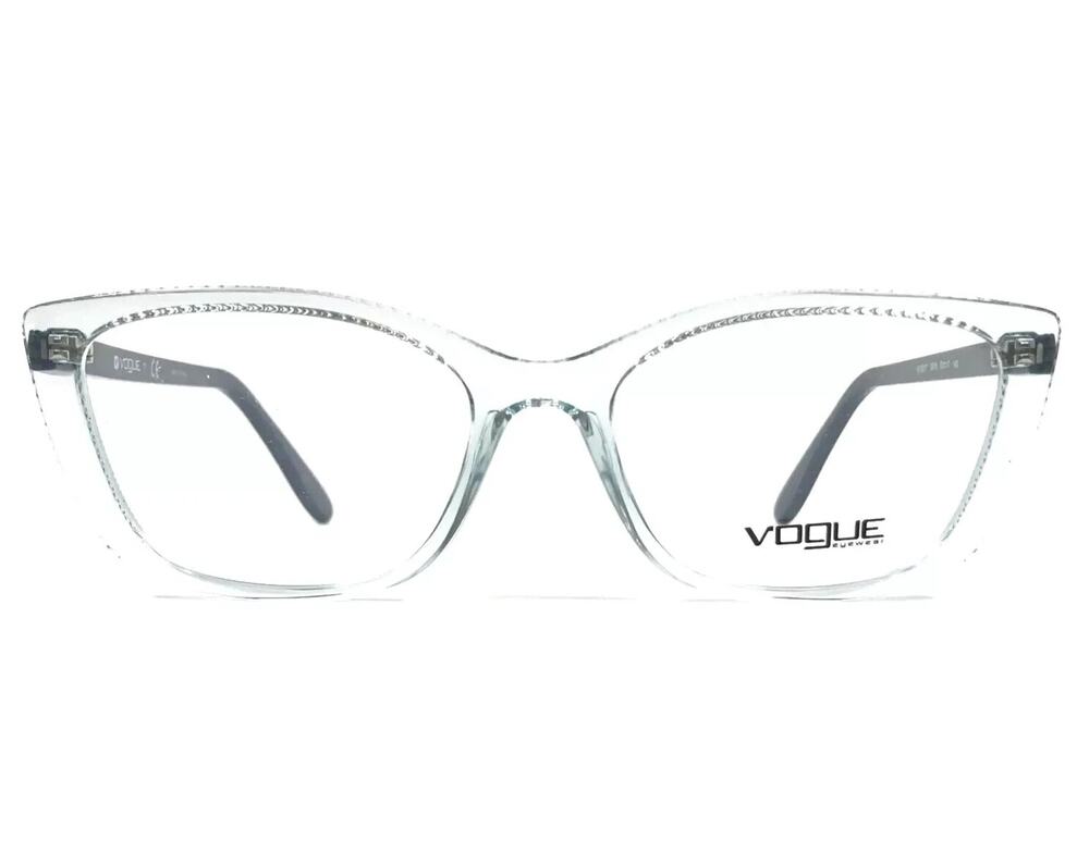VOGUE VO5217 2616 TRANSPARENT AZURE CAT EYE SUNGLASSES EYEGLASSES 53-17-140